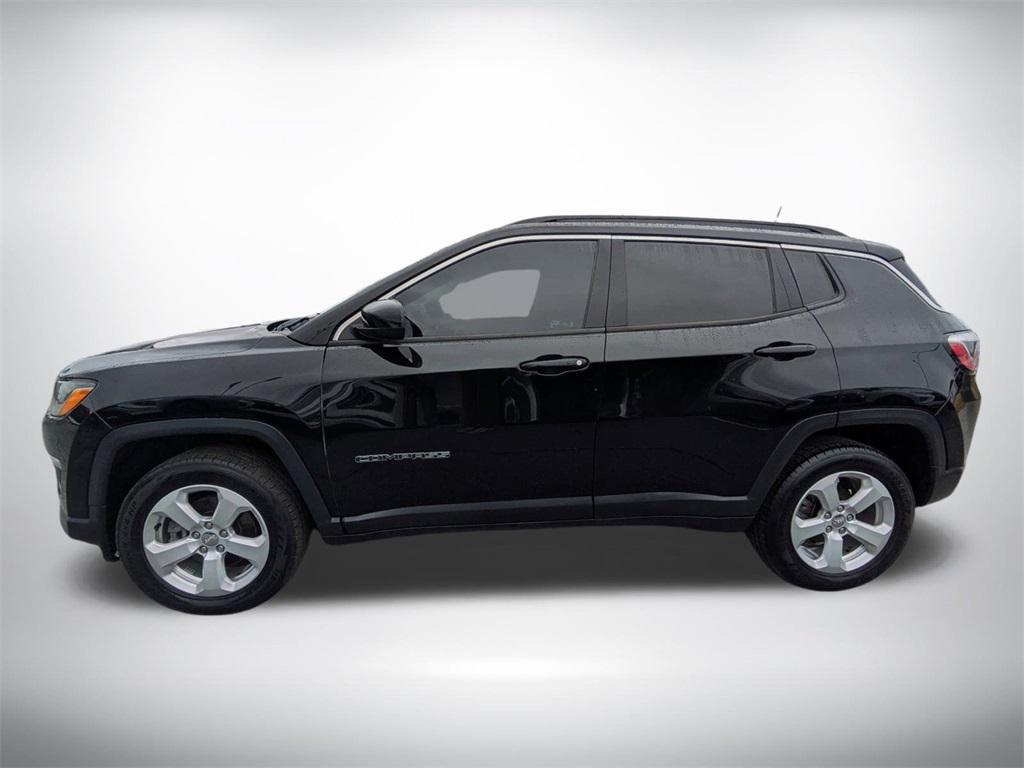 used 2019 Jeep Compass car, priced at $17,995
