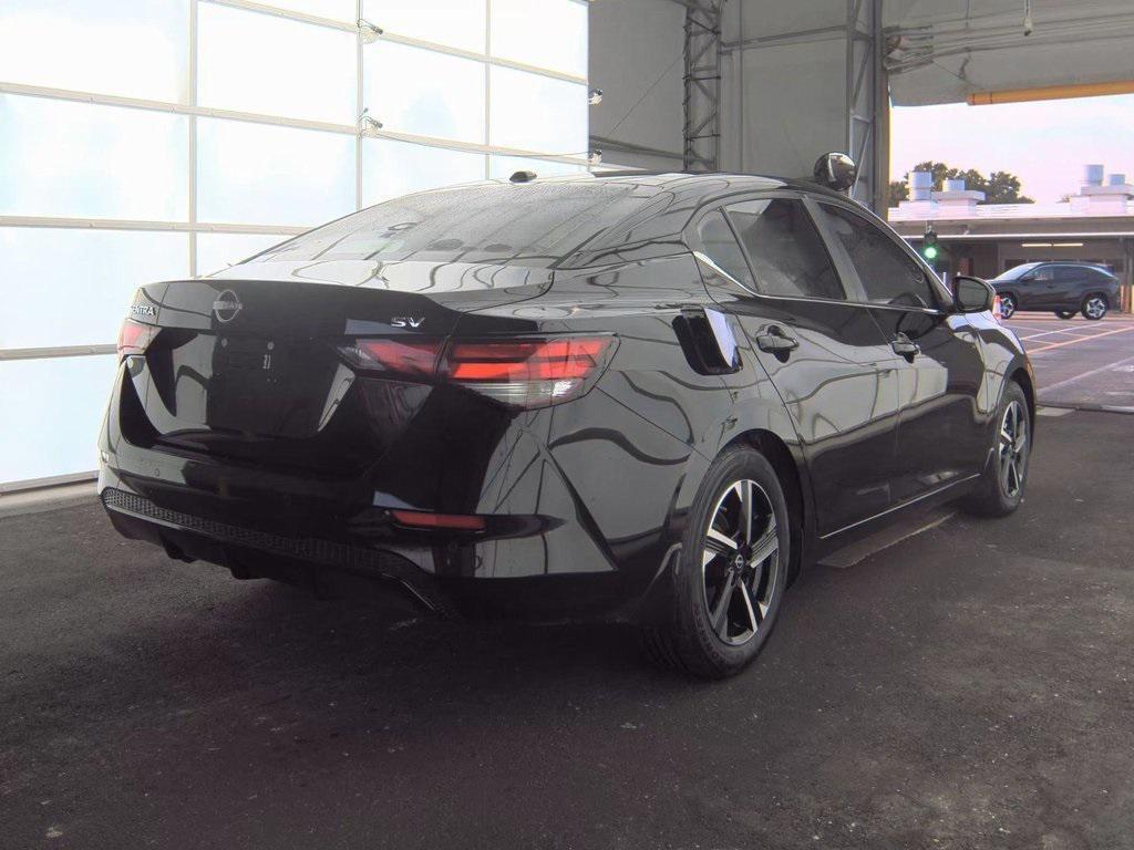 used 2024 Nissan Sentra car, priced at $19,583