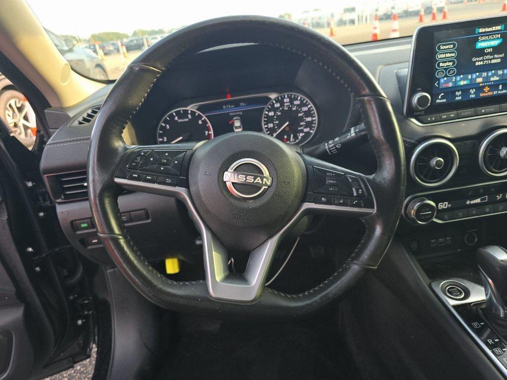 used 2024 Nissan Sentra car, priced at $19,583