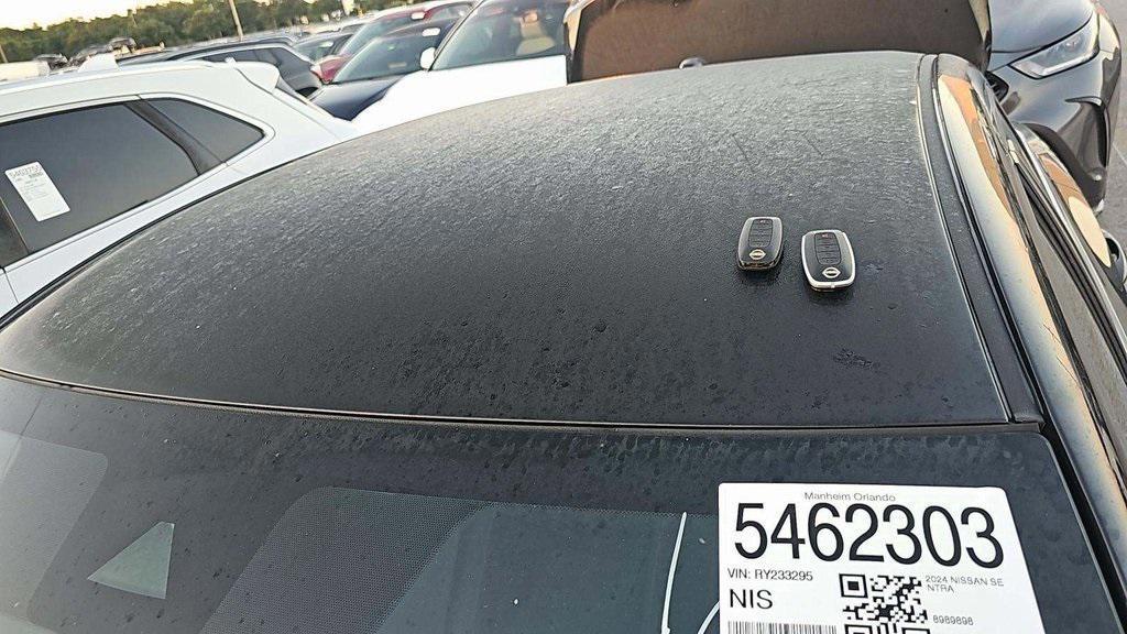 used 2024 Nissan Sentra car, priced at $19,583