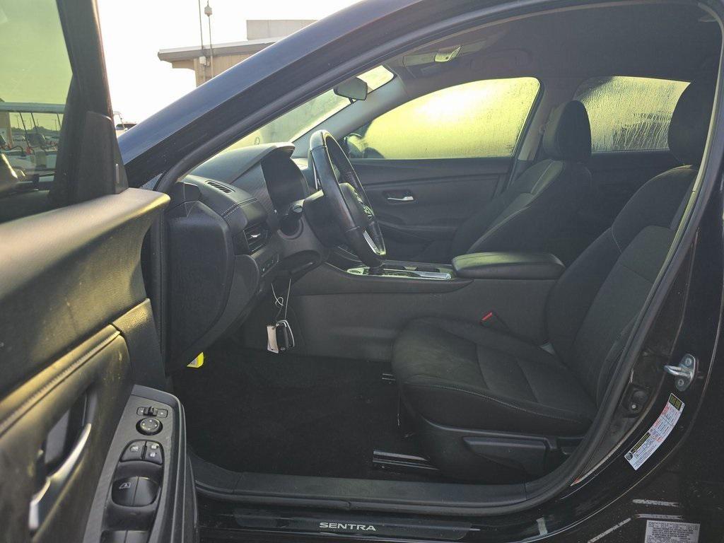 used 2024 Nissan Sentra car, priced at $19,583