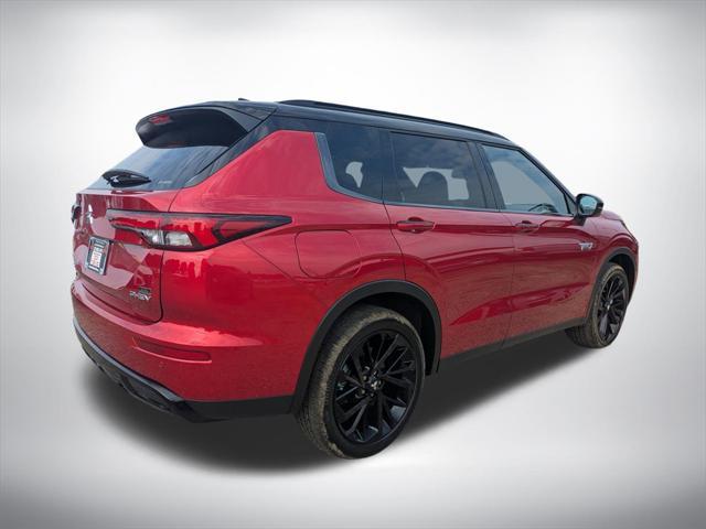 new 2025 Mitsubishi Outlander PHEV car, priced at $47,045