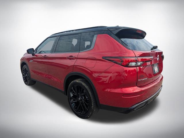 new 2025 Mitsubishi Outlander PHEV car, priced at $47,045