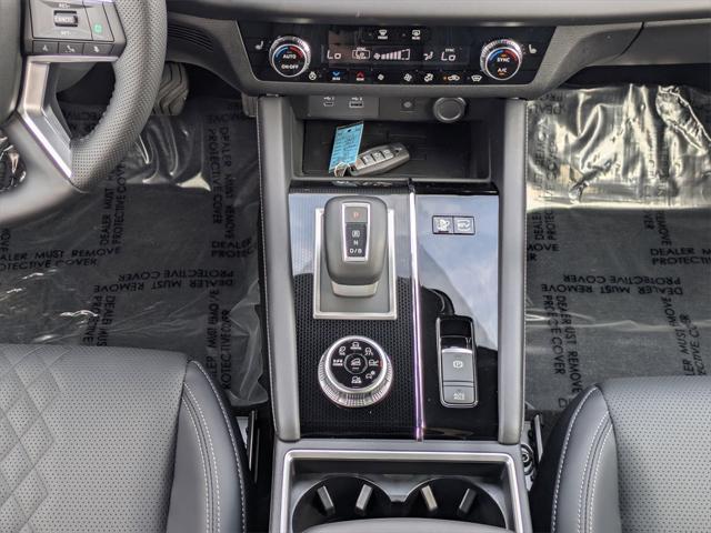 new 2025 Mitsubishi Outlander PHEV car, priced at $47,045