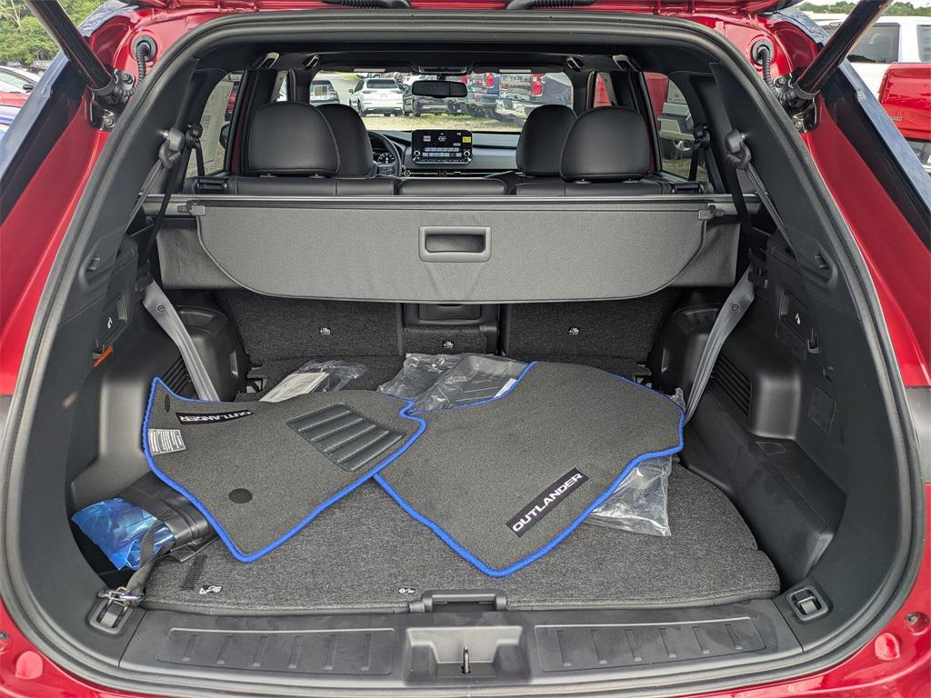 new 2025 Mitsubishi Outlander PHEV car, priced at $46,045