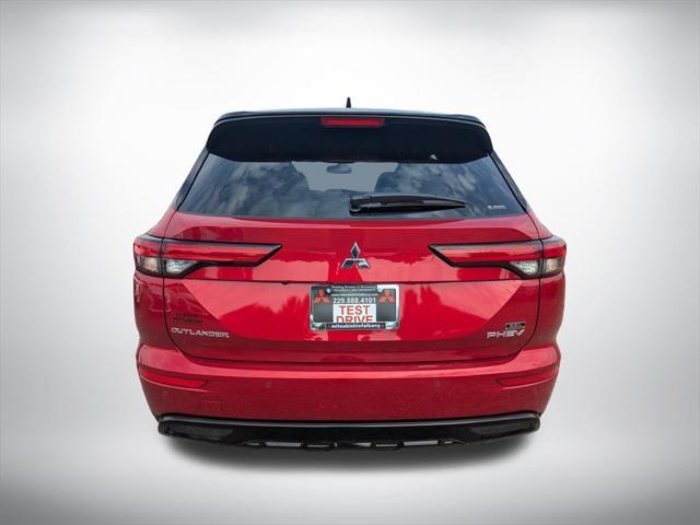 new 2025 Mitsubishi Outlander PHEV car, priced at $47,045