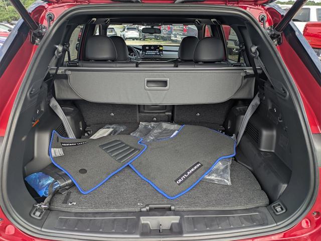 new 2025 Mitsubishi Outlander PHEV car, priced at $47,045
