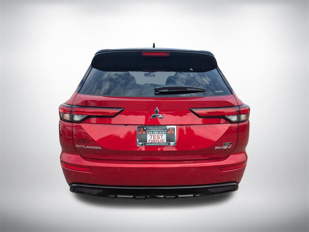 new 2025 Mitsubishi Outlander PHEV car, priced at $46,045
