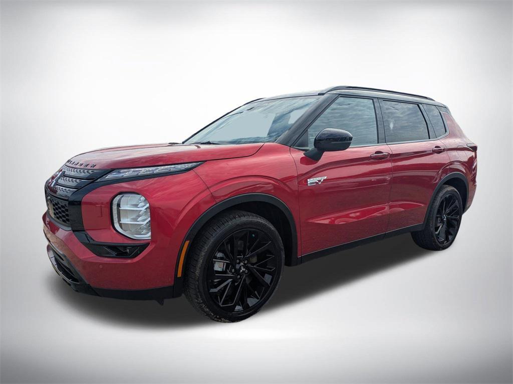 new 2025 Mitsubishi Outlander PHEV car, priced at $46,045
