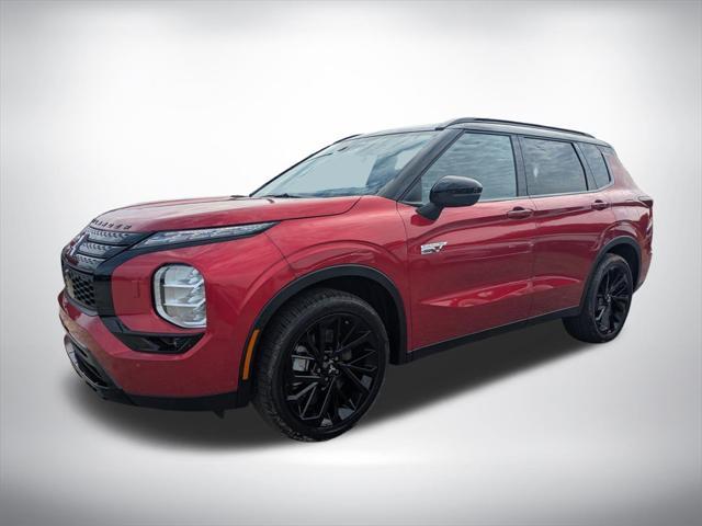 new 2025 Mitsubishi Outlander PHEV car, priced at $47,045