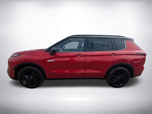 new 2025 Mitsubishi Outlander PHEV car, priced at $47,045