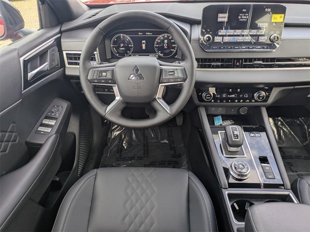 new 2025 Mitsubishi Outlander PHEV car, priced at $46,045