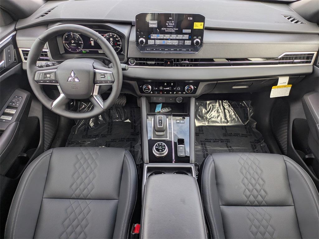 new 2025 Mitsubishi Outlander PHEV car, priced at $46,045