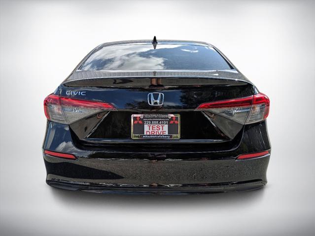 used 2022 Honda Civic car, priced at $21,893