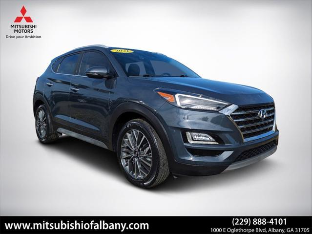 used 2021 Hyundai Tucson car, priced at $23,493