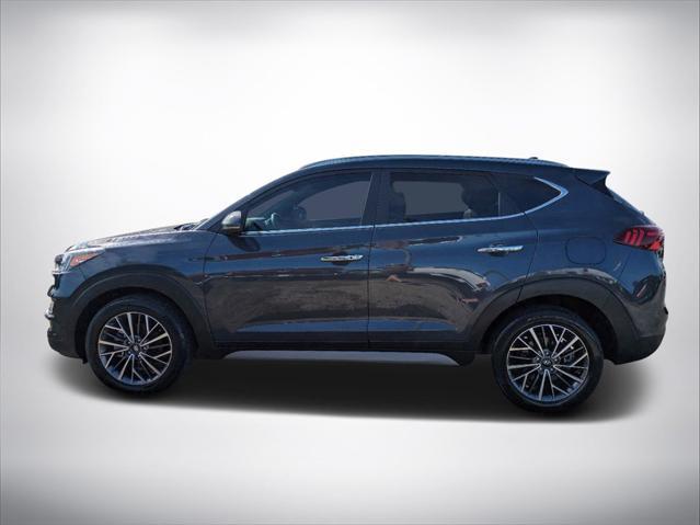 used 2021 Hyundai Tucson car, priced at $23,493