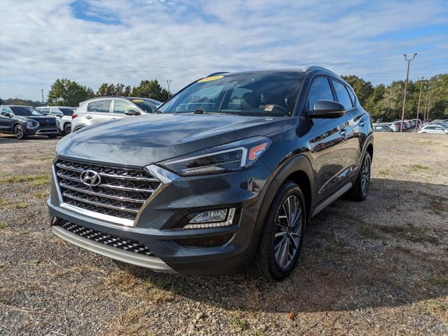 used 2021 Hyundai Tucson car, priced at $23,493