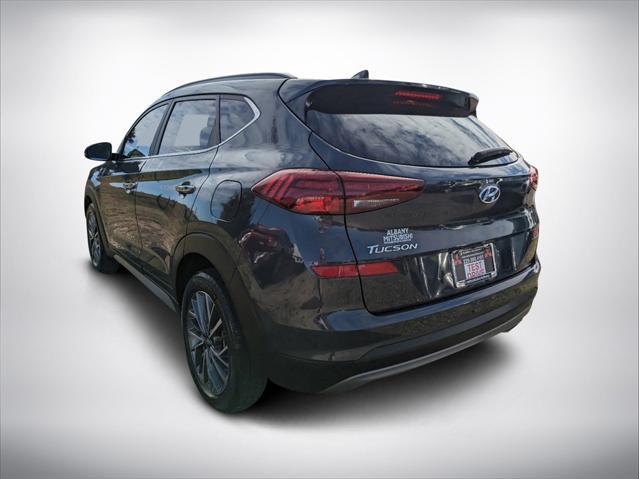 used 2021 Hyundai Tucson car, priced at $23,493