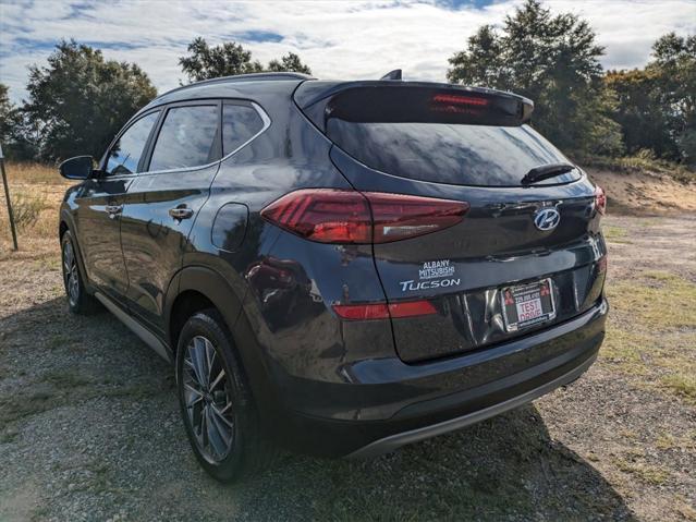 used 2021 Hyundai Tucson car, priced at $23,493