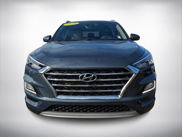 used 2021 Hyundai Tucson car, priced at $23,493