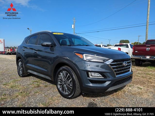 used 2021 Hyundai Tucson car, priced at $23,493