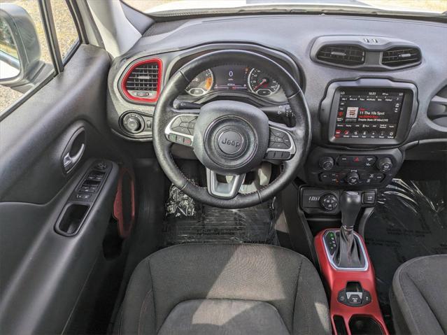 used 2021 Jeep Renegade car, priced at $21,000