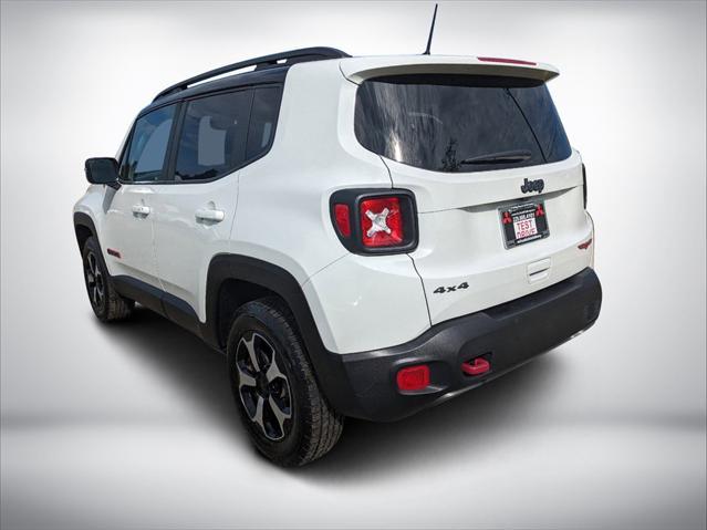 used 2021 Jeep Renegade car, priced at $21,000