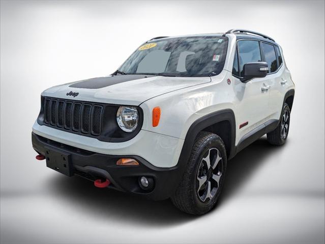 used 2021 Jeep Renegade car, priced at $21,000