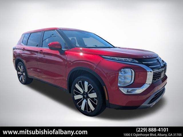 new 2025 Mitsubishi Outlander car, priced at $33,490