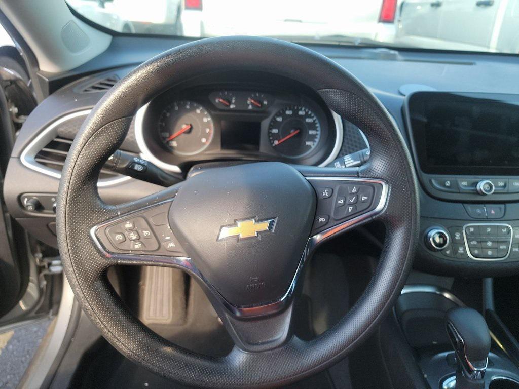 used 2024 Chevrolet Malibu car, priced at $22,295