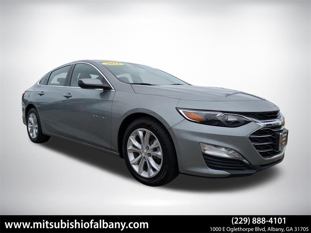 used 2023 Chevrolet Malibu car, priced at $18,784
