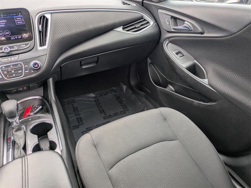 used 2023 Chevrolet Malibu car, priced at $18,784