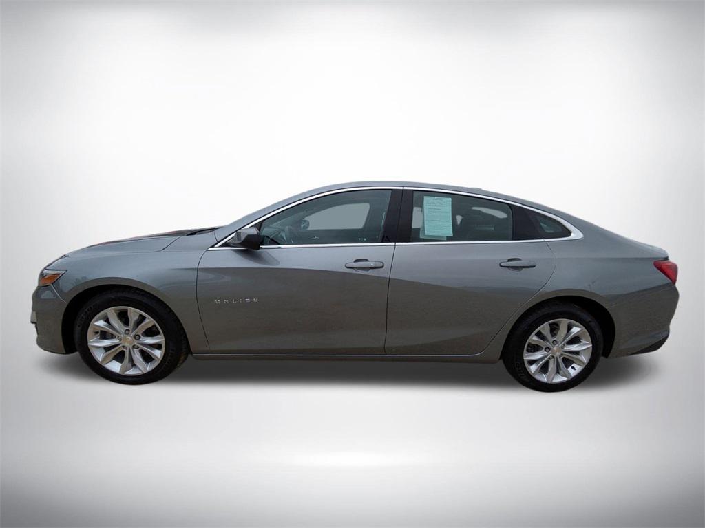 used 2023 Chevrolet Malibu car, priced at $18,784