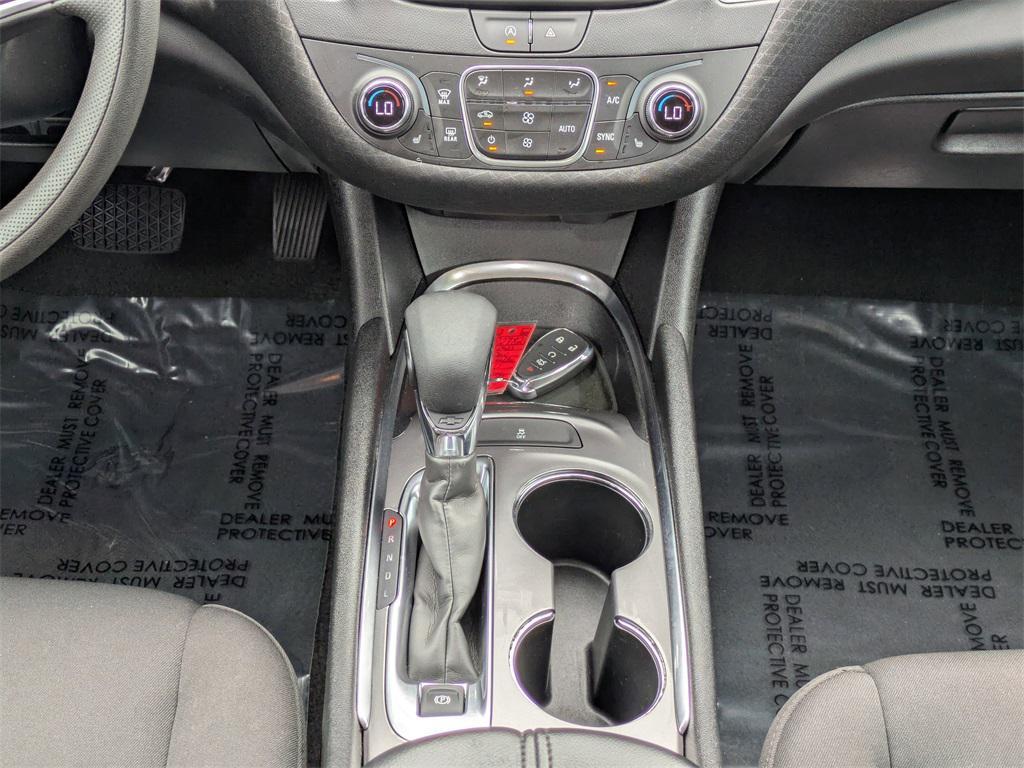 used 2023 Chevrolet Malibu car, priced at $18,784