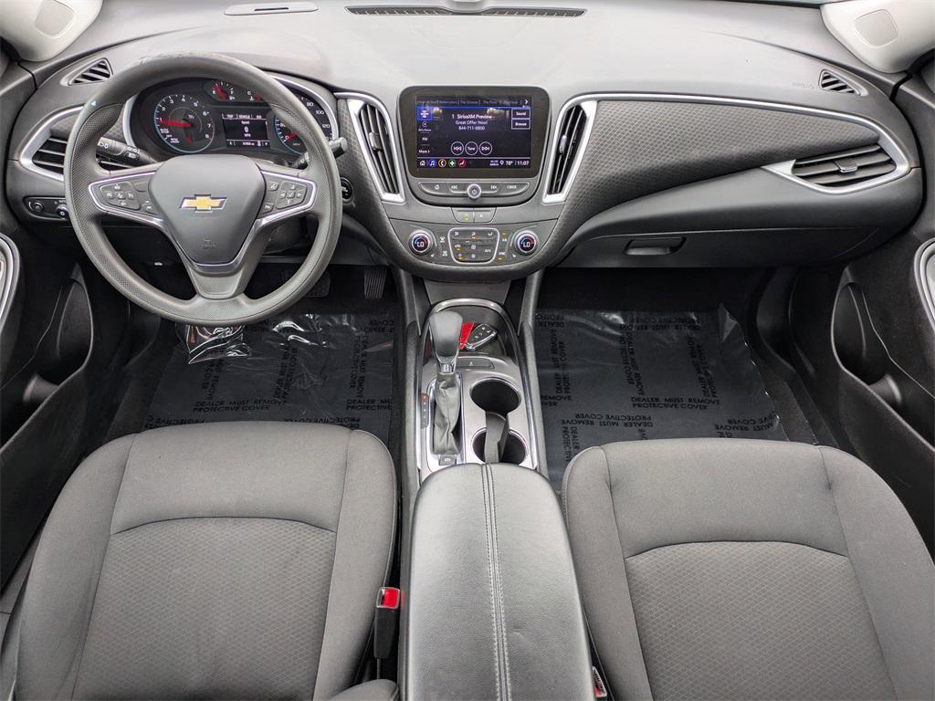 used 2023 Chevrolet Malibu car, priced at $18,784