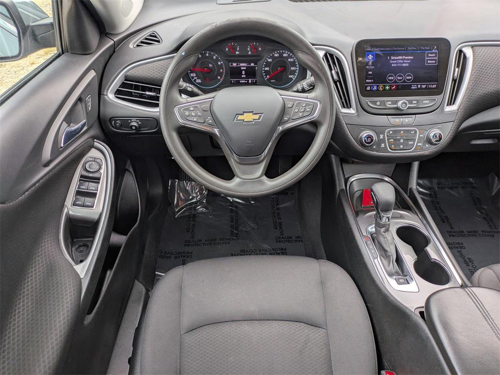 used 2023 Chevrolet Malibu car, priced at $18,784