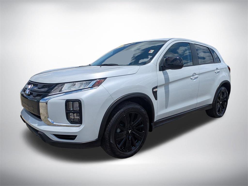 used 2024 Mitsubishi Outlander Sport car, priced at $22,278