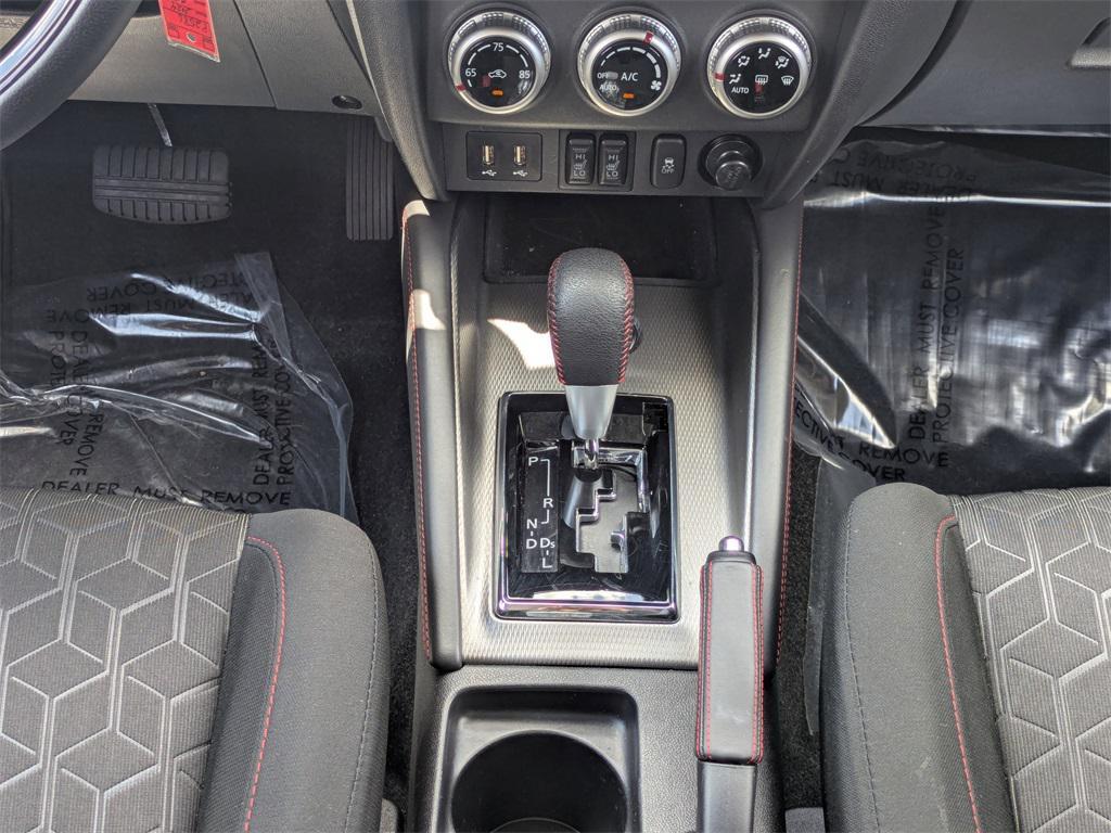 used 2024 Mitsubishi Outlander Sport car, priced at $22,278