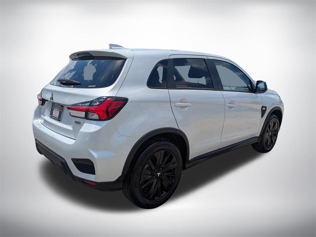 used 2024 Mitsubishi Outlander Sport car, priced at $22,278