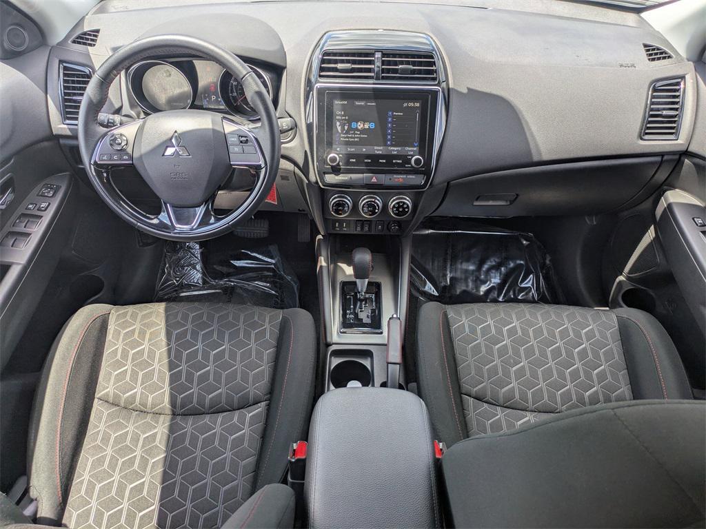 used 2024 Mitsubishi Outlander Sport car, priced at $22,278