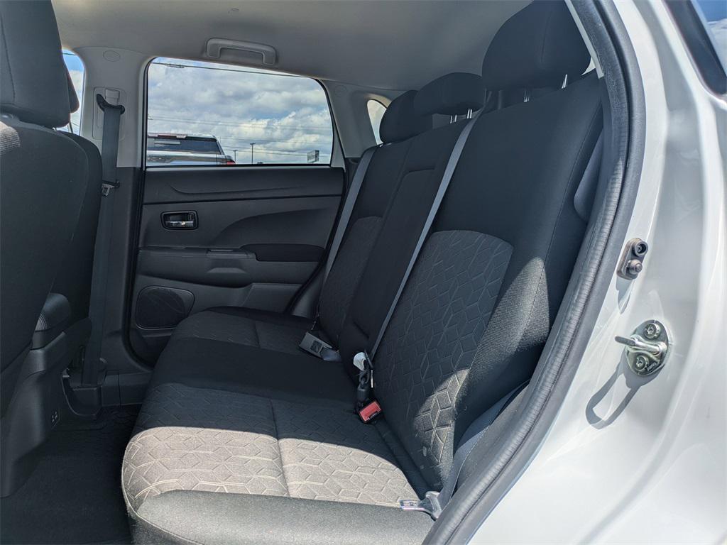 used 2024 Mitsubishi Outlander Sport car, priced at $22,278