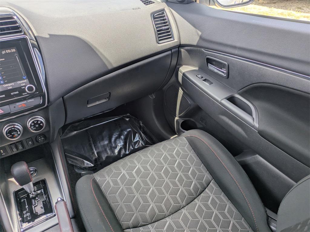 used 2024 Mitsubishi Outlander Sport car, priced at $22,278