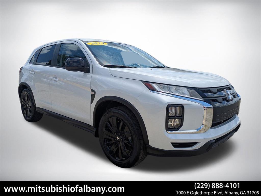 used 2024 Mitsubishi Outlander Sport car, priced at $22,278