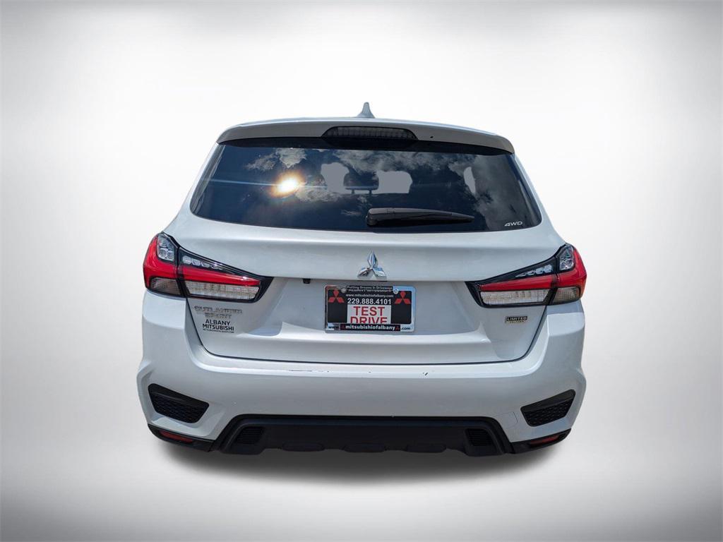 used 2024 Mitsubishi Outlander Sport car, priced at $22,278