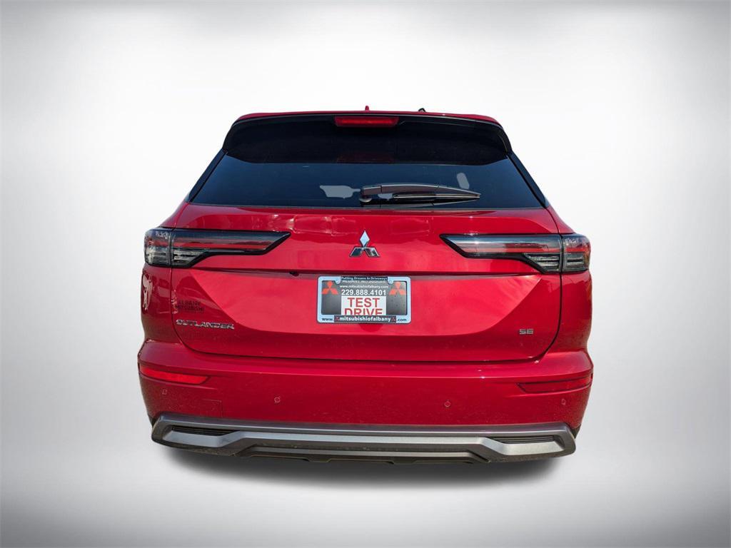 new 2025 Mitsubishi Outlander car, priced at $34,890