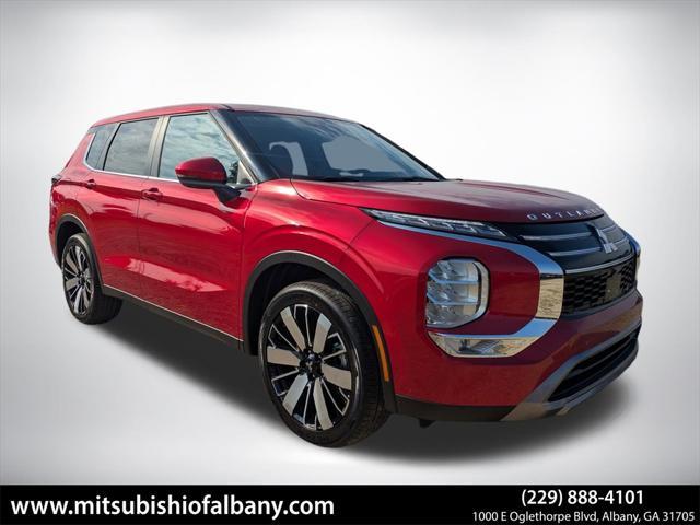 new 2025 Mitsubishi Outlander car, priced at $34,890