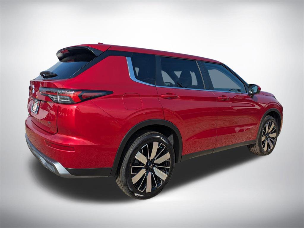 new 2025 Mitsubishi Outlander car, priced at $34,890