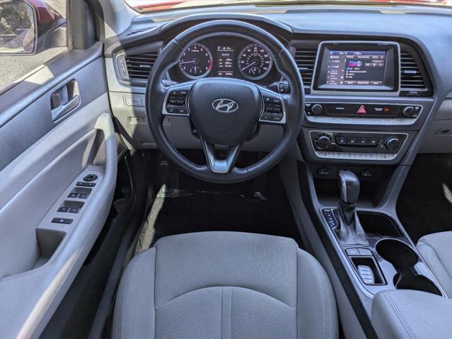 used 2018 Hyundai Sonata car, priced at $16,000