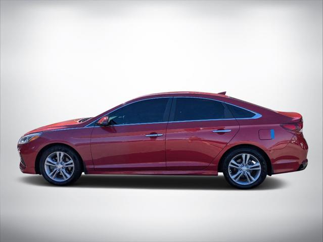 used 2018 Hyundai Sonata car, priced at $16,000