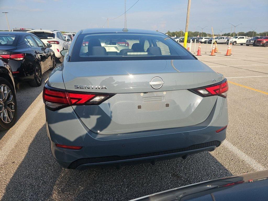 used 2024 Nissan Sentra car, priced at $20,355